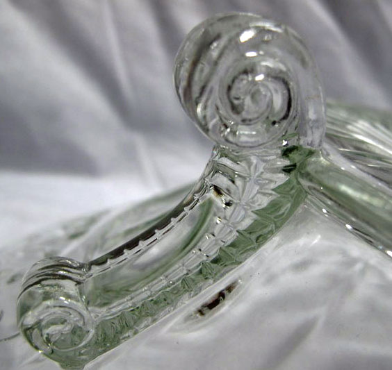 Lancaster #865 Bangle Bowl Foot