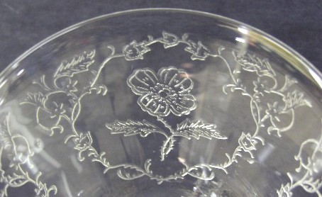 Fostoria # 331 Shirley Etch
