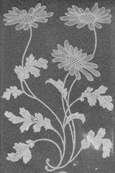 Fostoria # 324 Daisy Etch