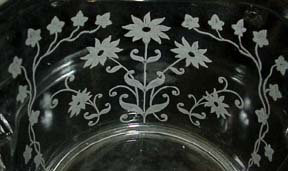 Fostoria # 286 Manor Etch