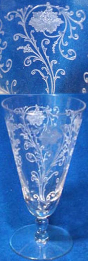 Fostoria # 264 Woodland Etch