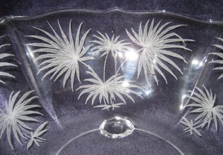 Fostoria # 329 Lido Etch