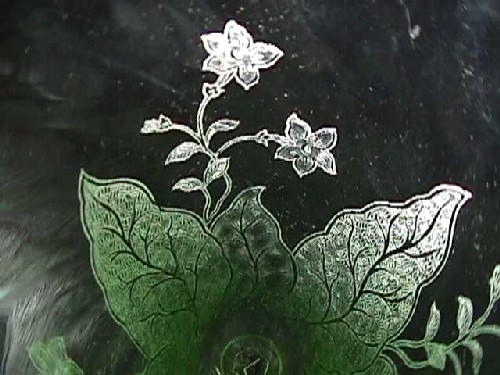 Fostoria # 270 Mystic Etch