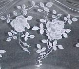 Fostoria # 333 Willowmere Etch