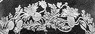 Fostoria # 234 Kornflower Etch