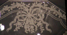 Fostoria # 279 June Etch