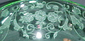 Fostoria # 285 Minuet Etch