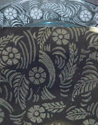 Fostoria # 283 Kashmir Etch