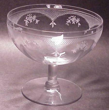 Fostoria # 267 Virginia Etch