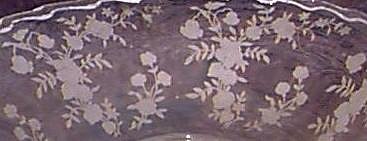 Fostoria # 342 Bouquet Etch