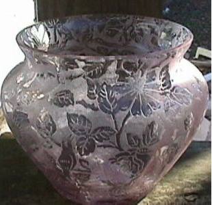 Fostoria # 289 Paradise Brocade Etch
