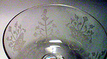 Fostoria # 337 Sampler Etch