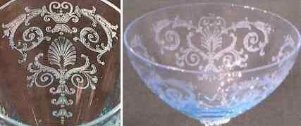 Fostoria # 278 Versailles Etch