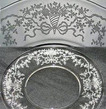 Fostoria # 325 Corsage Etch