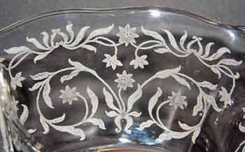 Fostoria # 319 Flemish Etch