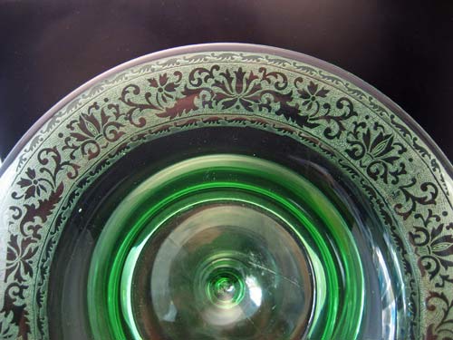 Fostoria # 273 Royal Etch