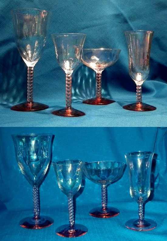 Central #1426 Stemware