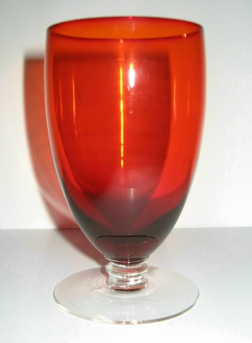 Central #1465 Bi-Color Footed Tumbler