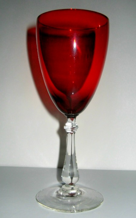 Central #2051 Bi-Color Goblet