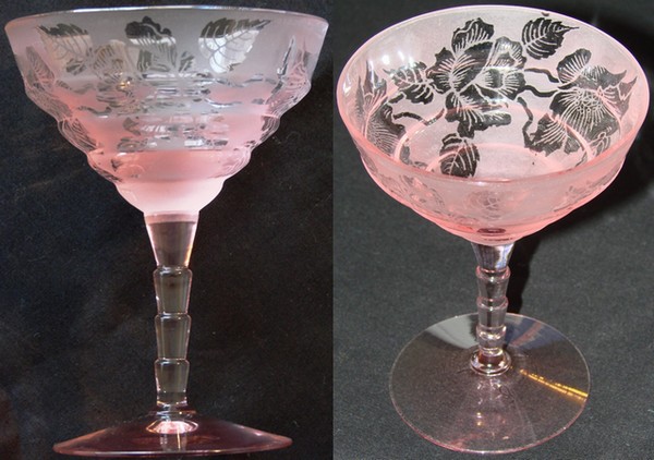 Central #1446 Saucer Champagne