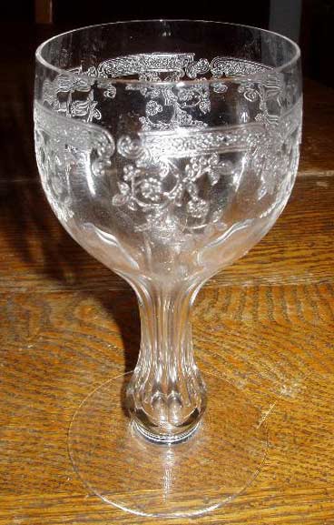 Central Hollow Stem Cocktail with #11 Etch