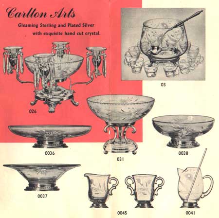 Silver City Glass Carlton Arts Line