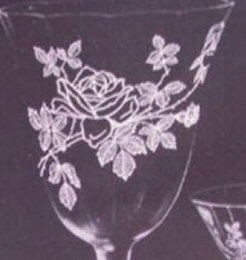 Fry DE  18 Rose Etch