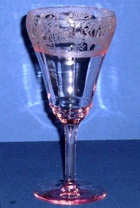 Tiffin # 2809 Goblet