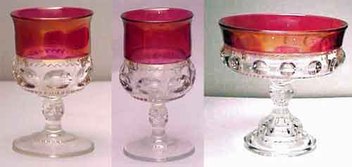 Tiffin # 4016 King's Crown Stemware