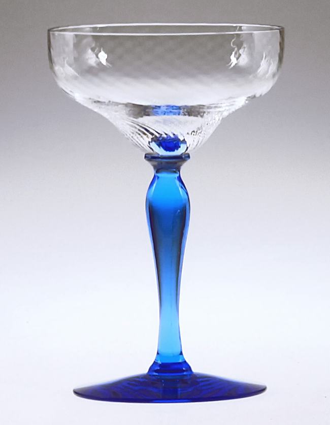 Tiffin #15015 Saucer Champagne