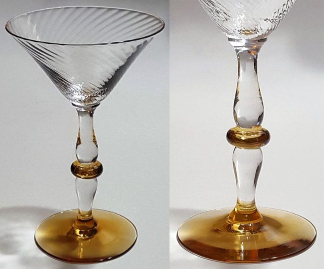 Tiffin #15003 Bi-Color Cocktail