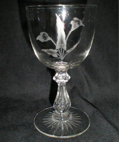 Tiffin #13608 Goblet