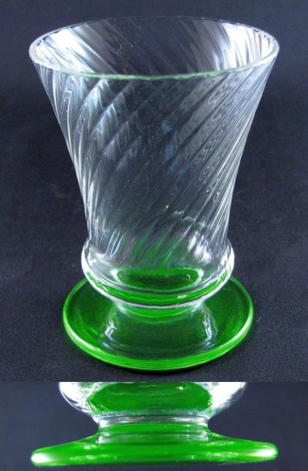 Tiffin #15022 Spiral Whiskey Tumbler