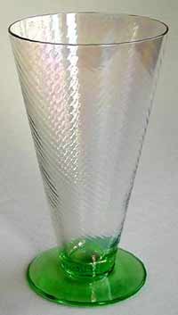 Tiffin Footed Tumbler