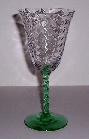 Tiffin #15030 Herringbone Stem