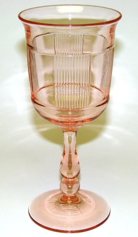 Heisey #1170 Pleat & Panel Goblet