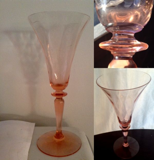 Heisey #3366 Trojan Goblet