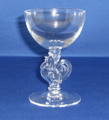 Heisey #5063 Bantam Rooster Cocktail