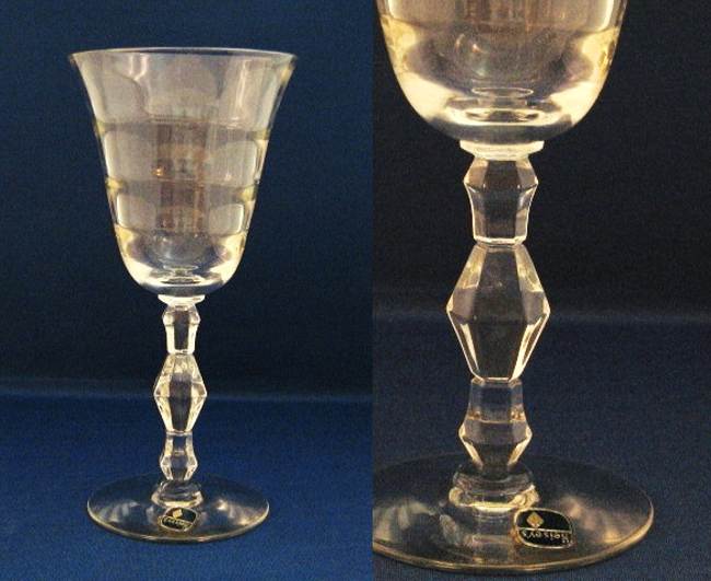 Heisey Unknown Stem w/ Kimberly Bowl