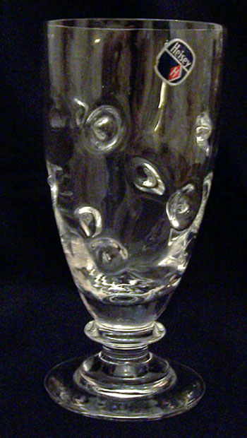Heisey #4004 Polka Dot/Impromptu Iced Tea