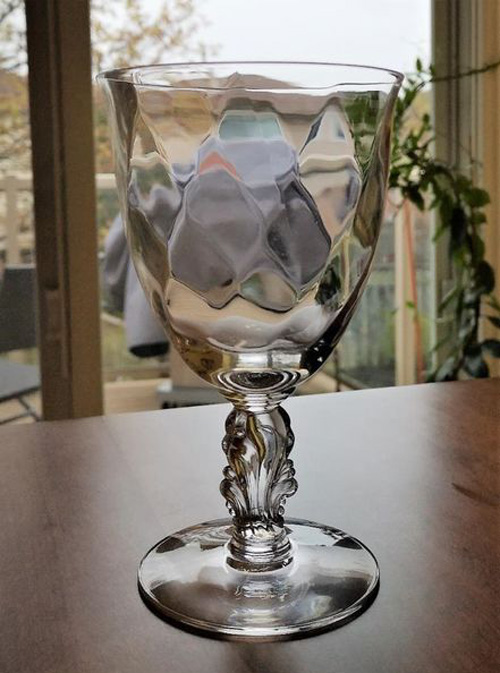 Heisey #1519 Waverly Goblet