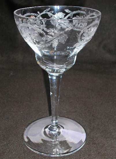 Heisey #3314 Grandeur Stem