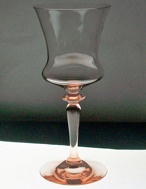 Heisey #3365 Ramshorn Water Goblet