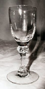 Heisey #5003 Crystolite Cordial