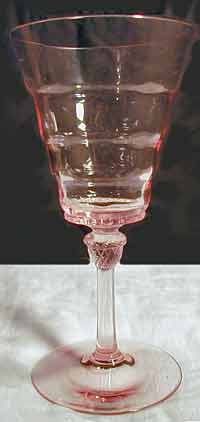 Heisey #3362 Charter Oak Goblet