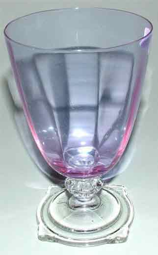 Heisey #3390 Carcassonne Goblet