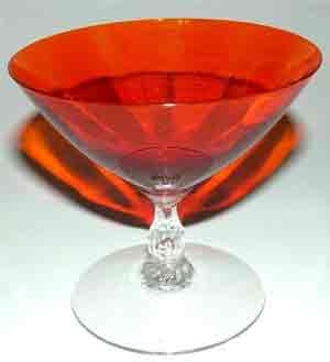 Heisey #3389 Duquesne Sherbet