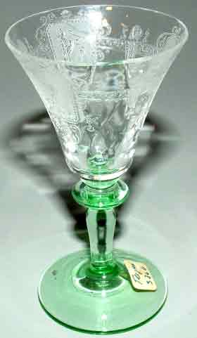 Heisey #3366 Trojan Cordial