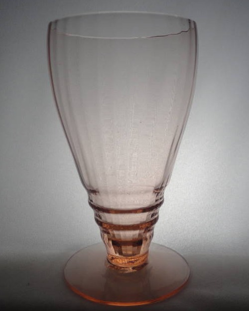 Cambridge #3075 Footed Tumbler