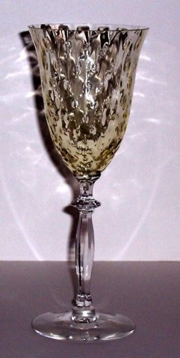 Cambridge #3123 Aero Optic Goblet